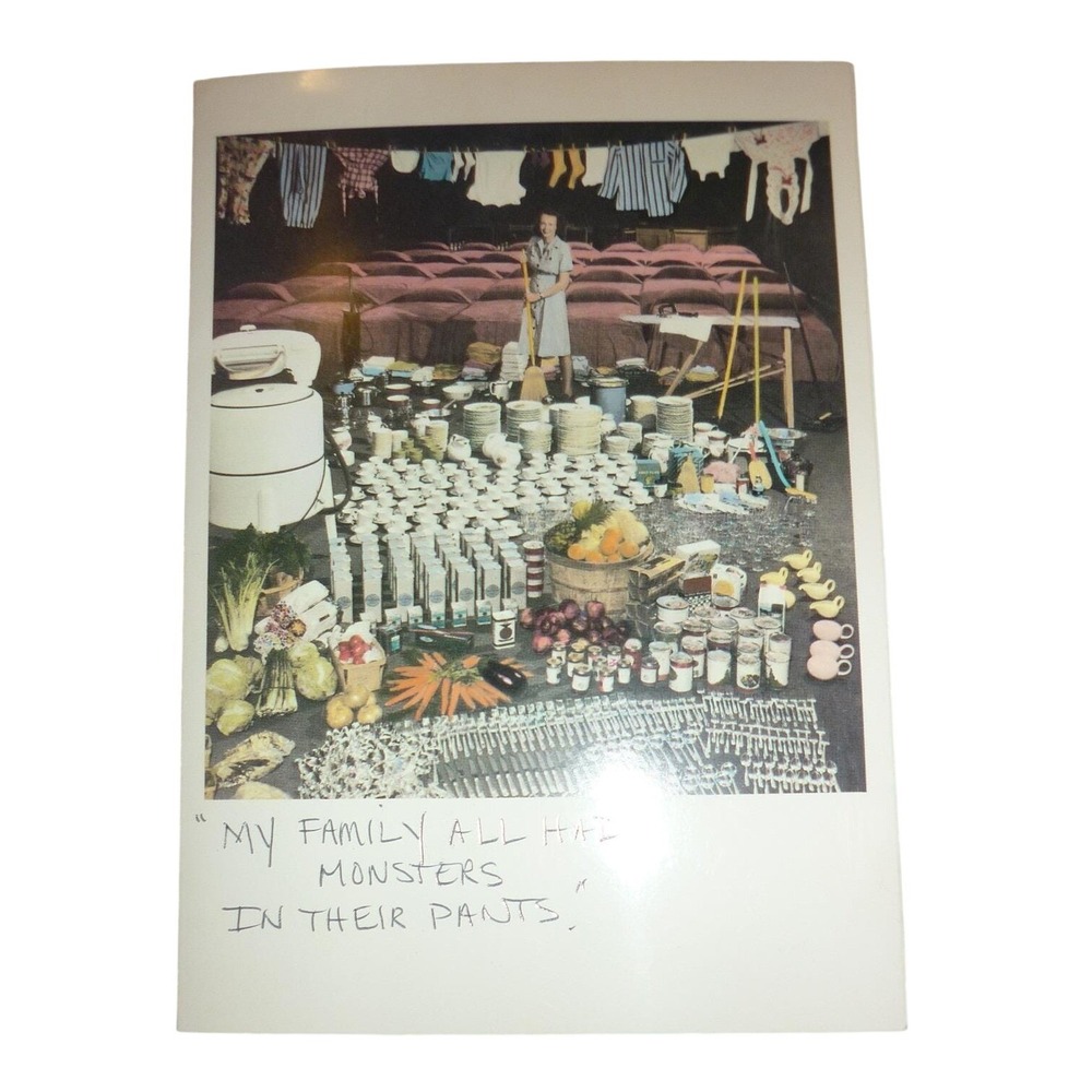Rare 1980s LGBTQ+ Archive Letter "Boa" to Phil Meyer Denver Burlesque Art